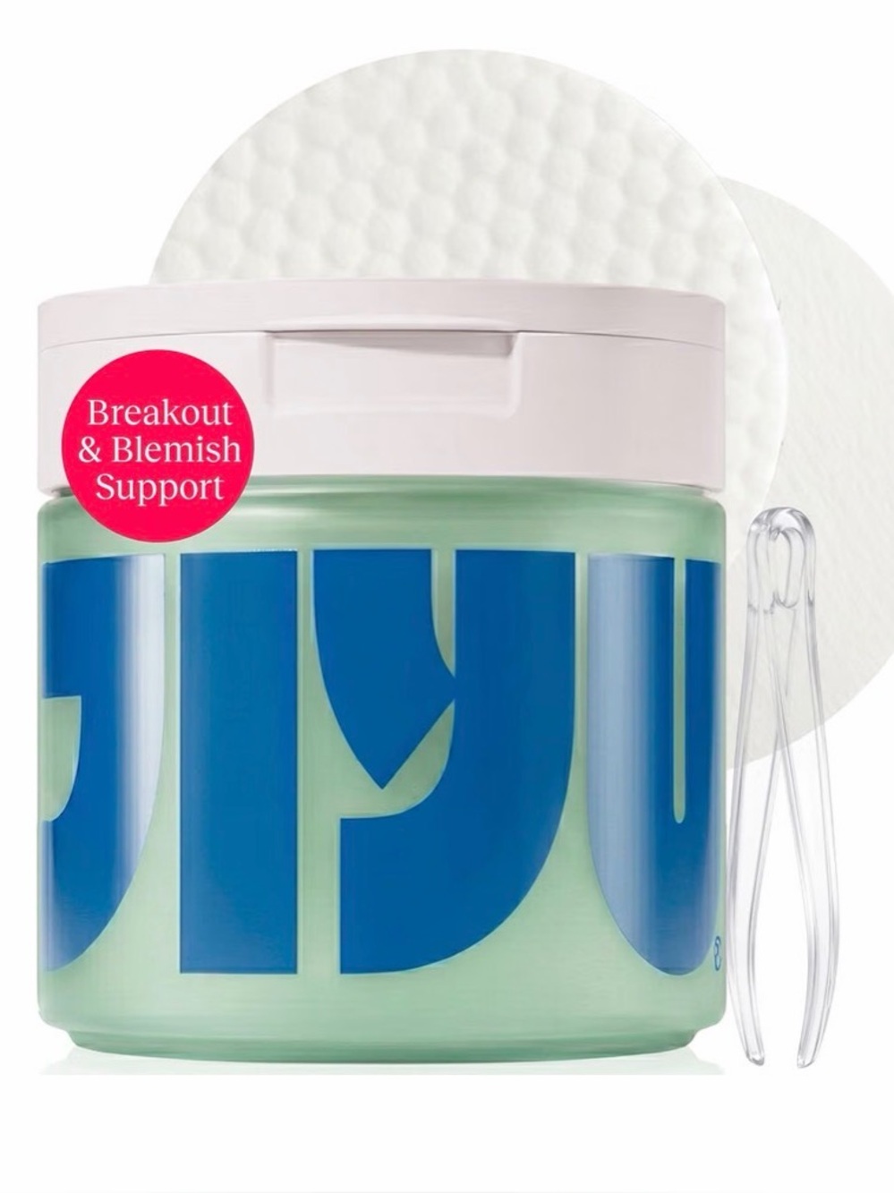 Jiyu Cleansing Polish Pads (60pads)